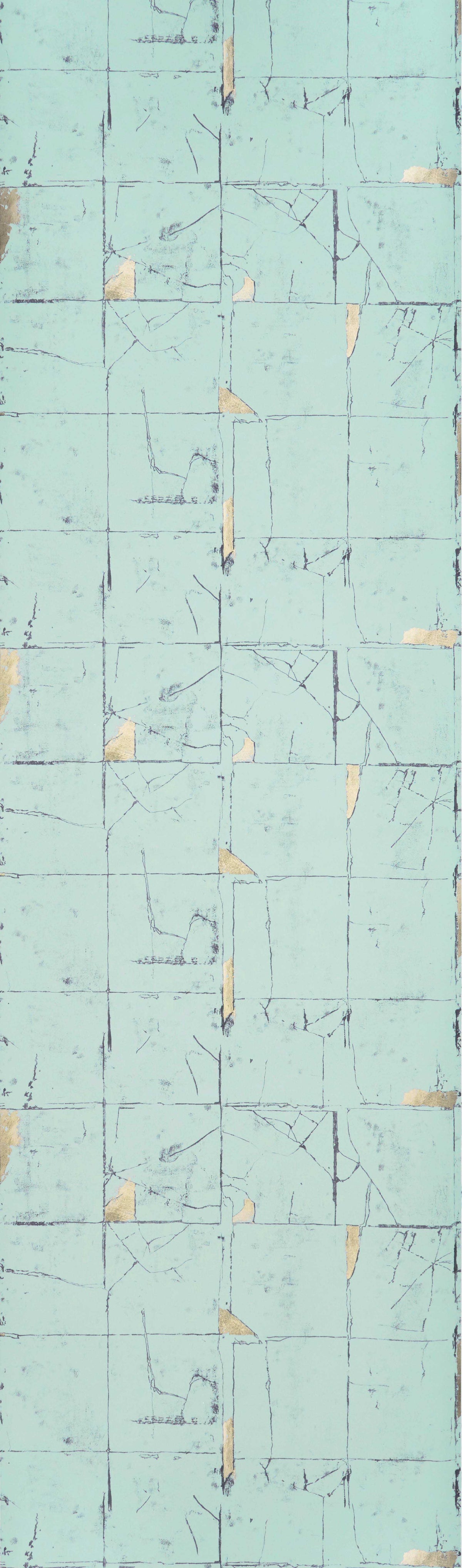 Osborne & Little | Faenza Tile wallcovering - W7332-03