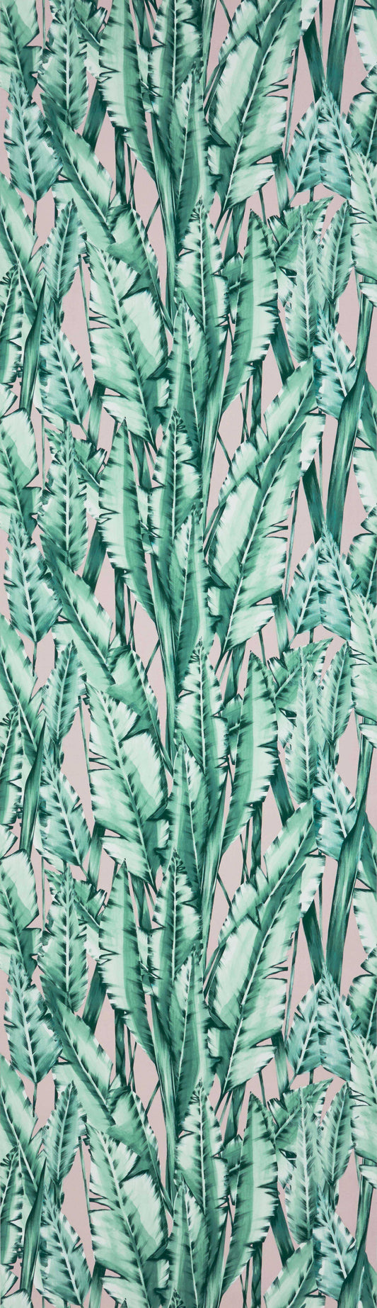 Osborne & Little | Tiger Leaf wallcovering - W7333-01