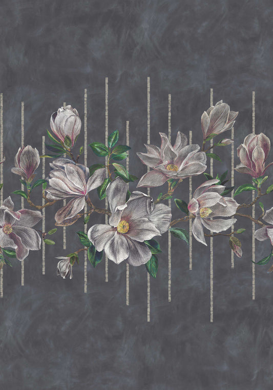 Osborne & Little | Magnolia Frieze wallcovering - W7338-01