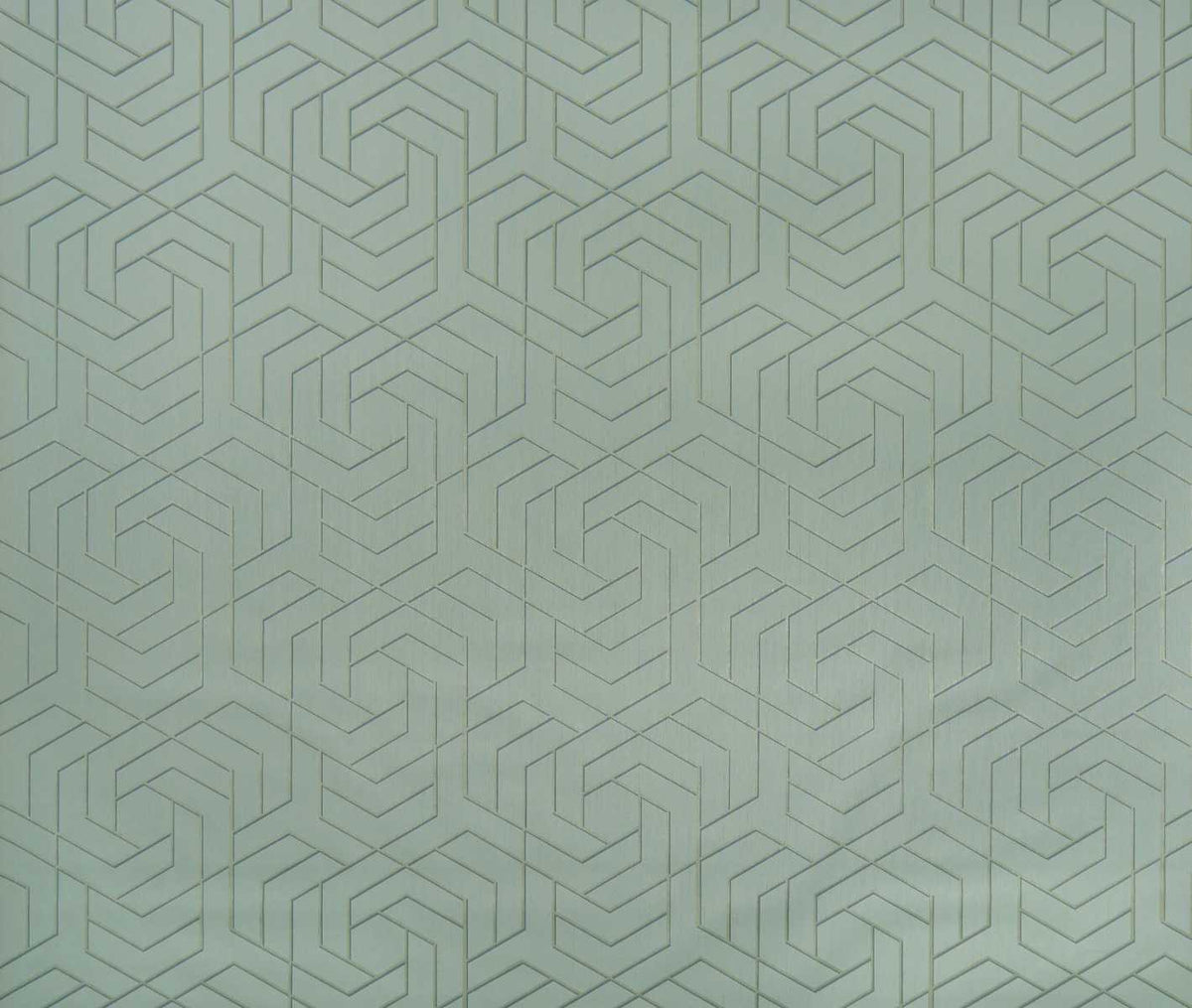 Osborne & Little | Hexagon Trellis wallcovering - W7352-01