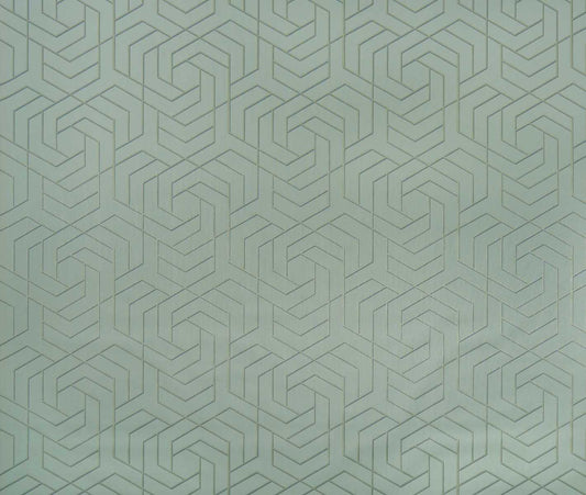 Osborne & Little | Hexagon Trellis wallcovering - W7352-01