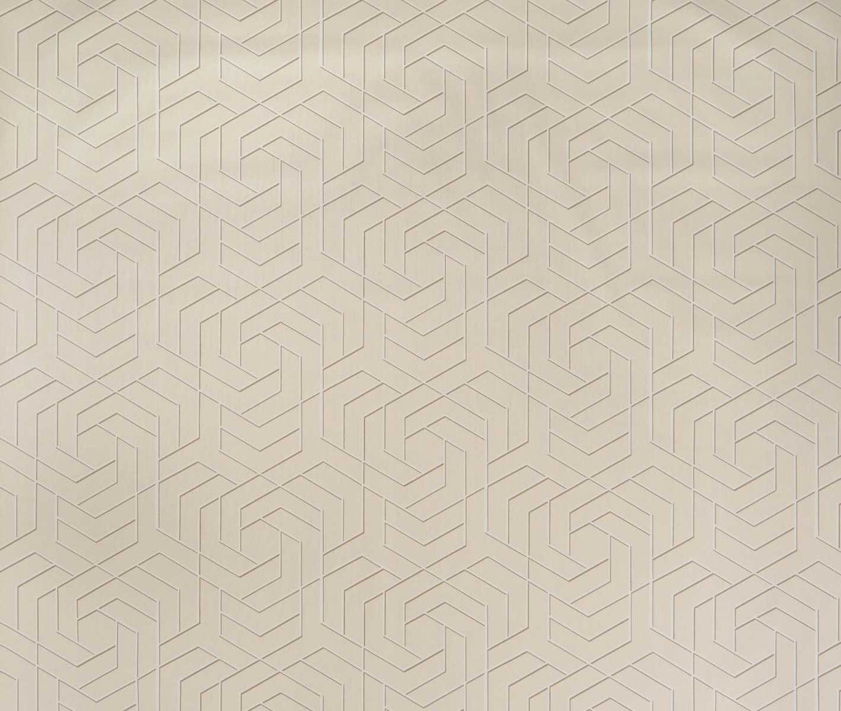 Osborne & Little | Hexagon Trellis wallcovering - W7352-03