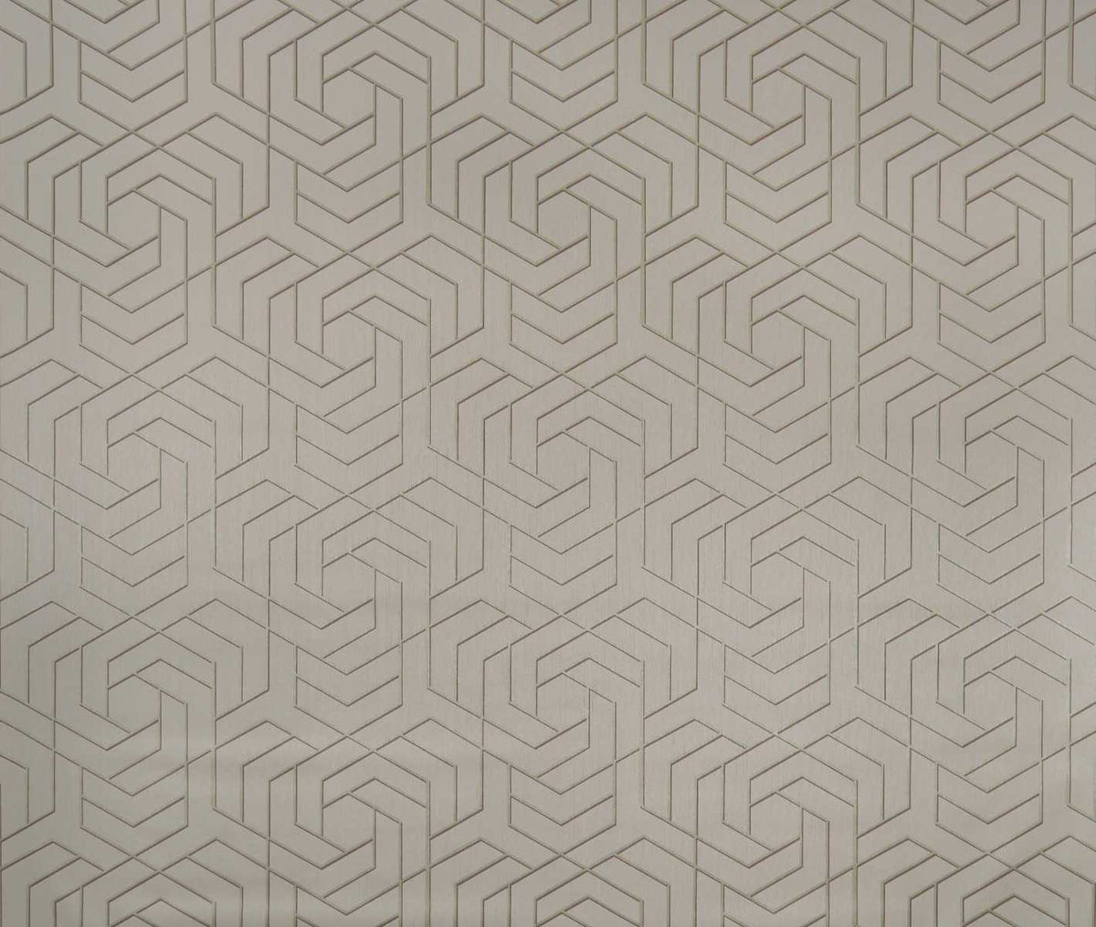 Osborne & Little | Hexagon Trellis wallcovering - W7352-04