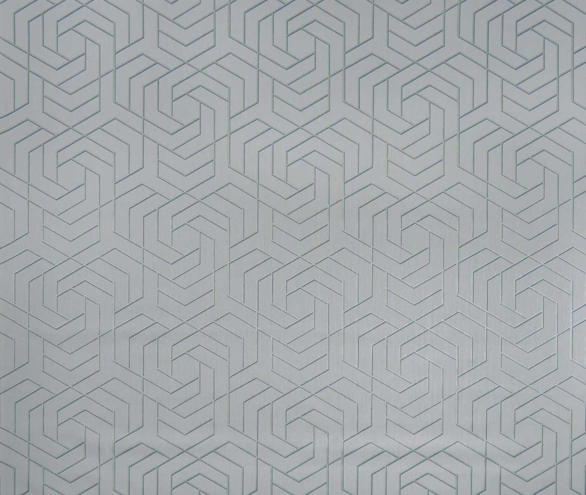 Osborne & Little | Hexagon Trellis wallcovering - W7352-05