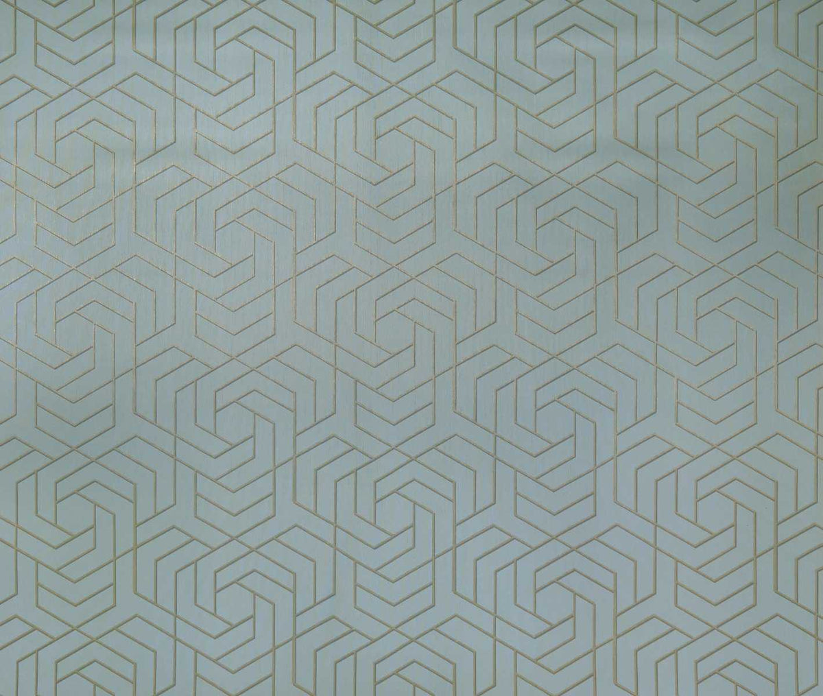 Osborne & Little | Hexagon Trellis wallcovering - W7352-06