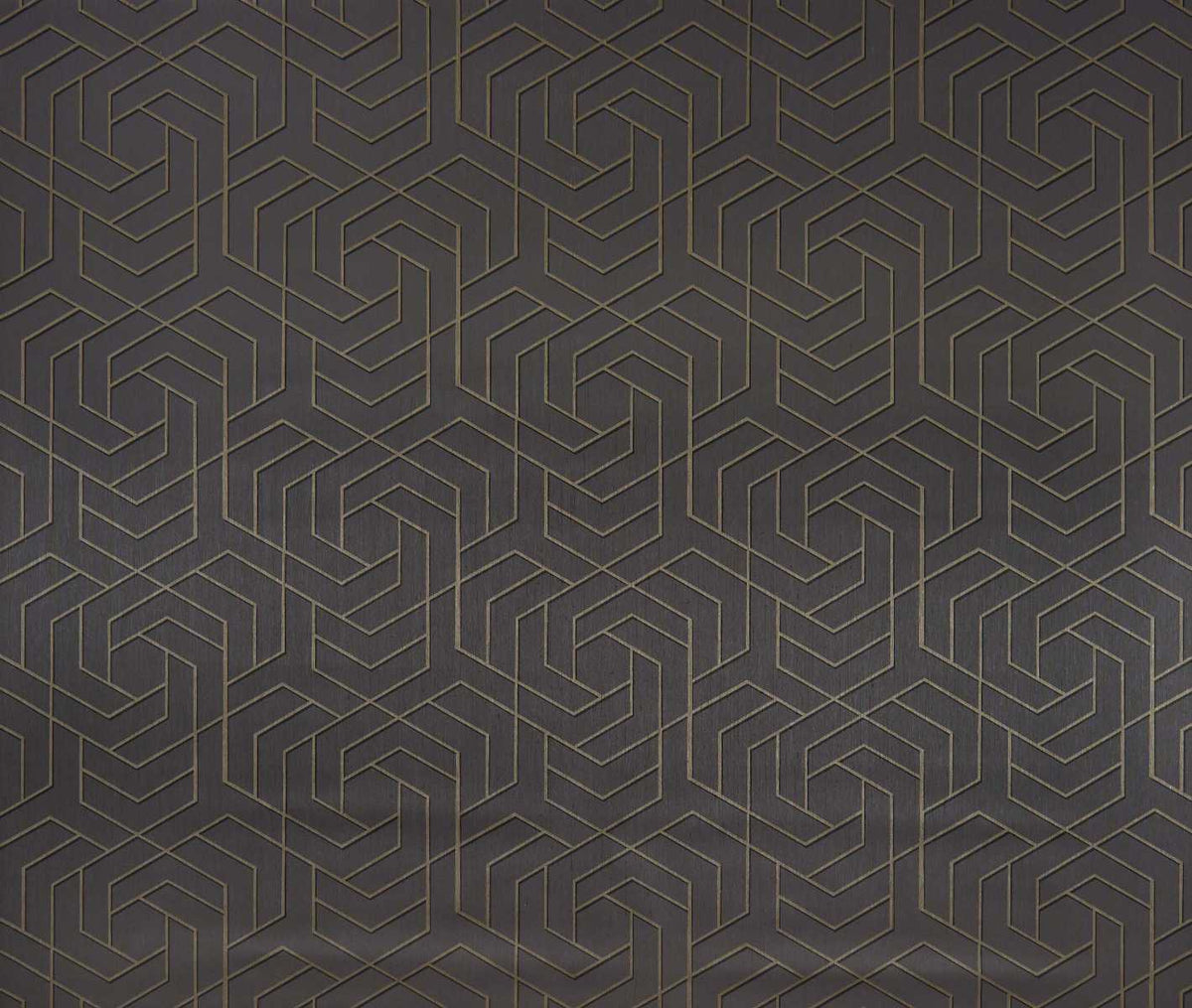 Osborne & Little | Hexagon Trellis wallcovering - W7352-07