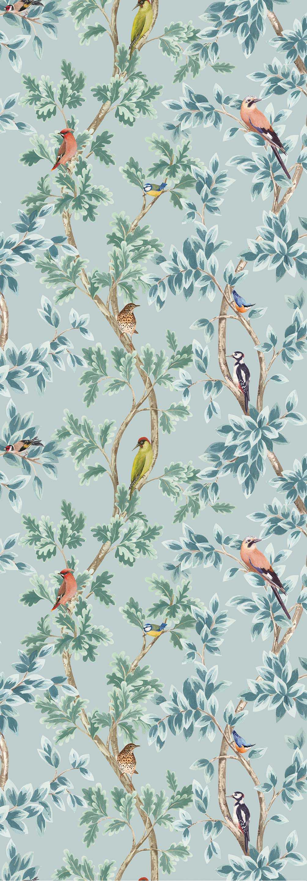 Osborne & Little | Netherfield wallcovering - W7450-03
