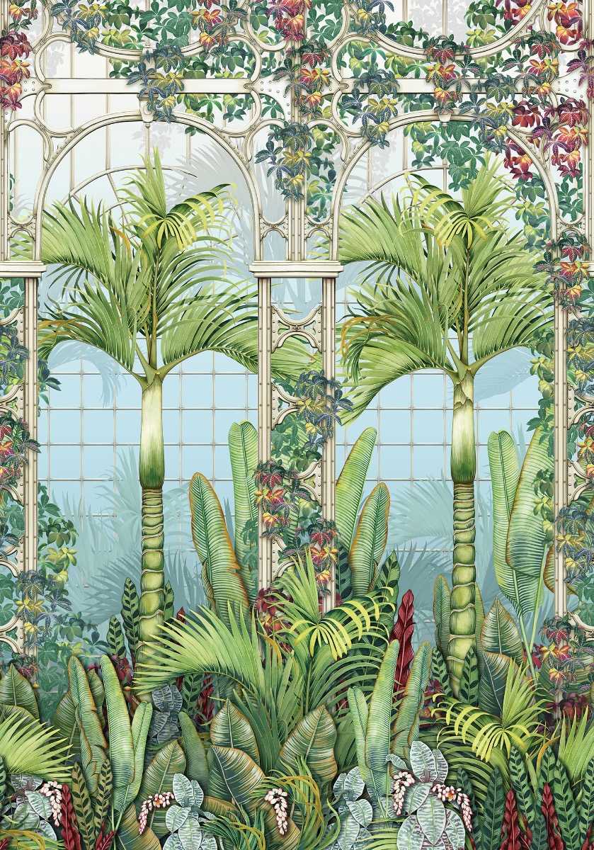 Osborne & Little | Palm House wallcovering - W7452-01