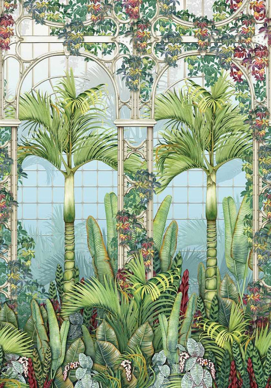 Osborne & Little | Palm House wallcovering - W7452-01