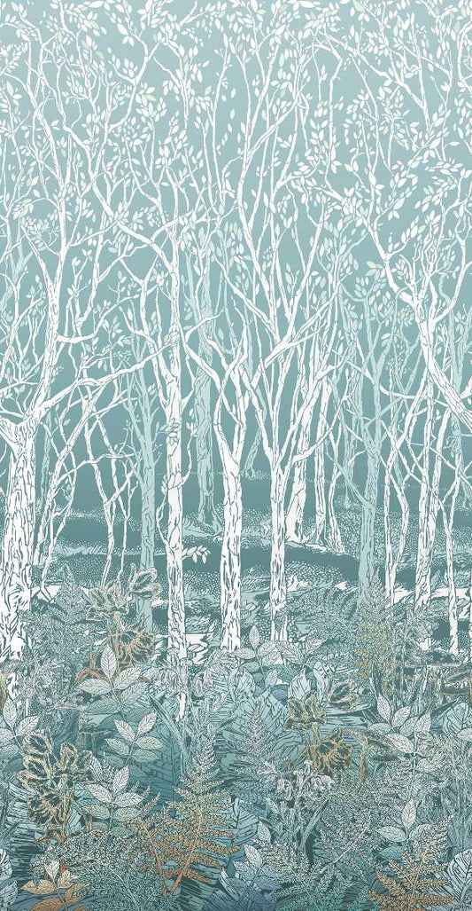 Osborne & Little | Sylvania wallcovering - W7457-01