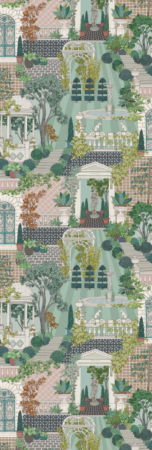 Osborne & Little | Follies wallcovering - W7459-01