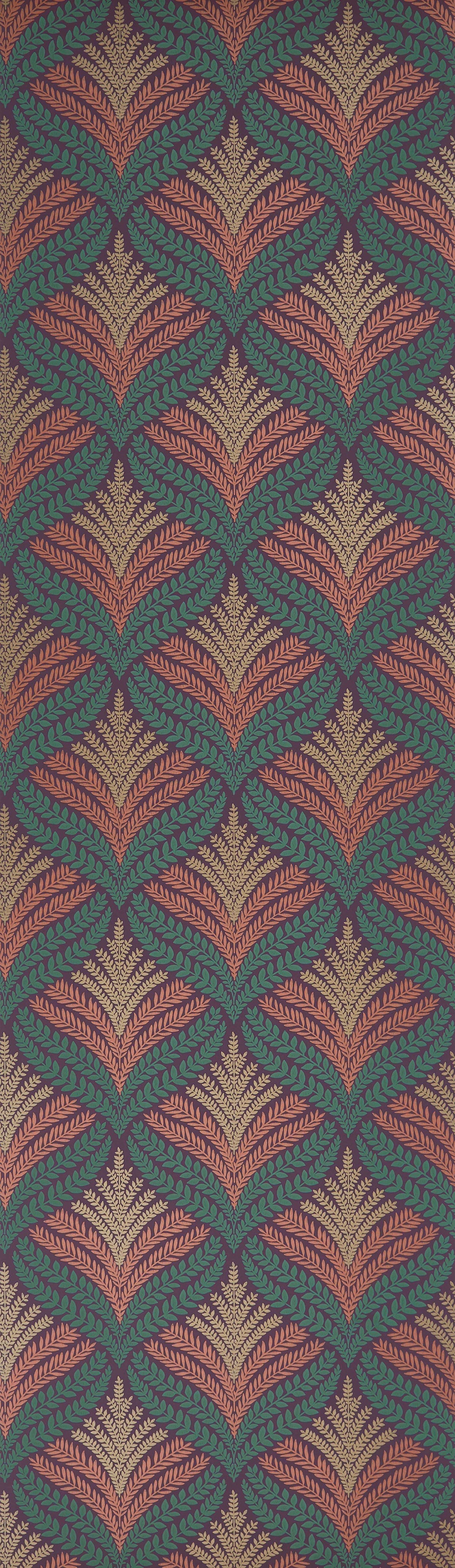 Osborne & Little | Sotherton wallcovering - W7460-04