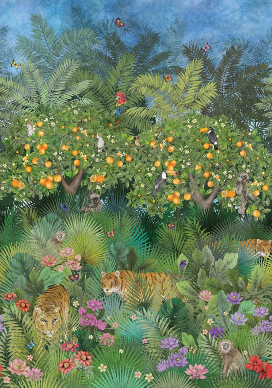 Matthew Williamson | Tiger Grove wallcovering - W7492-01