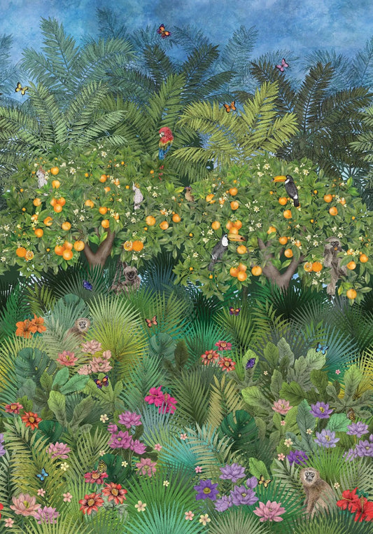 Matthew Williamson | Orange Grove wallcovering - W7493-01
