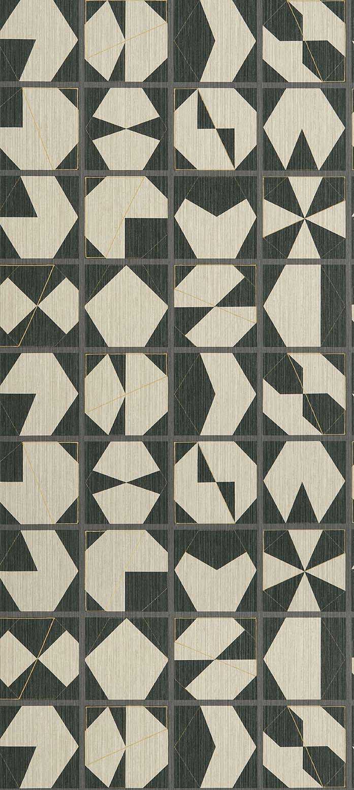 Osborne & Little | Kutani Vinyl wallcovering - W7557-01