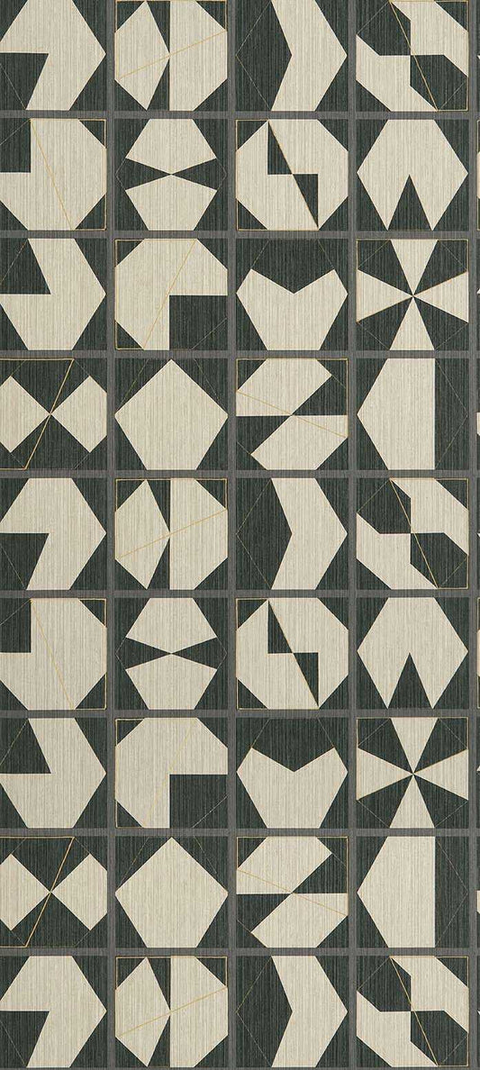 Osborne & Little | Kutani Vinyl wallcovering - W7557-01