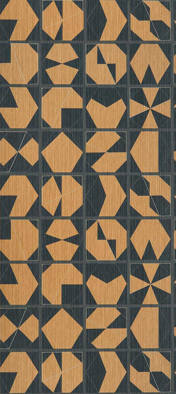 Osborne & Little | Kutani Vinyl wallcovering - W7557-04