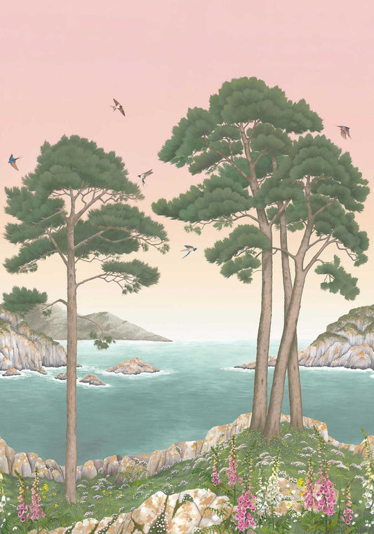 Osborne & Little | Coastline wallcovering - W7680-01