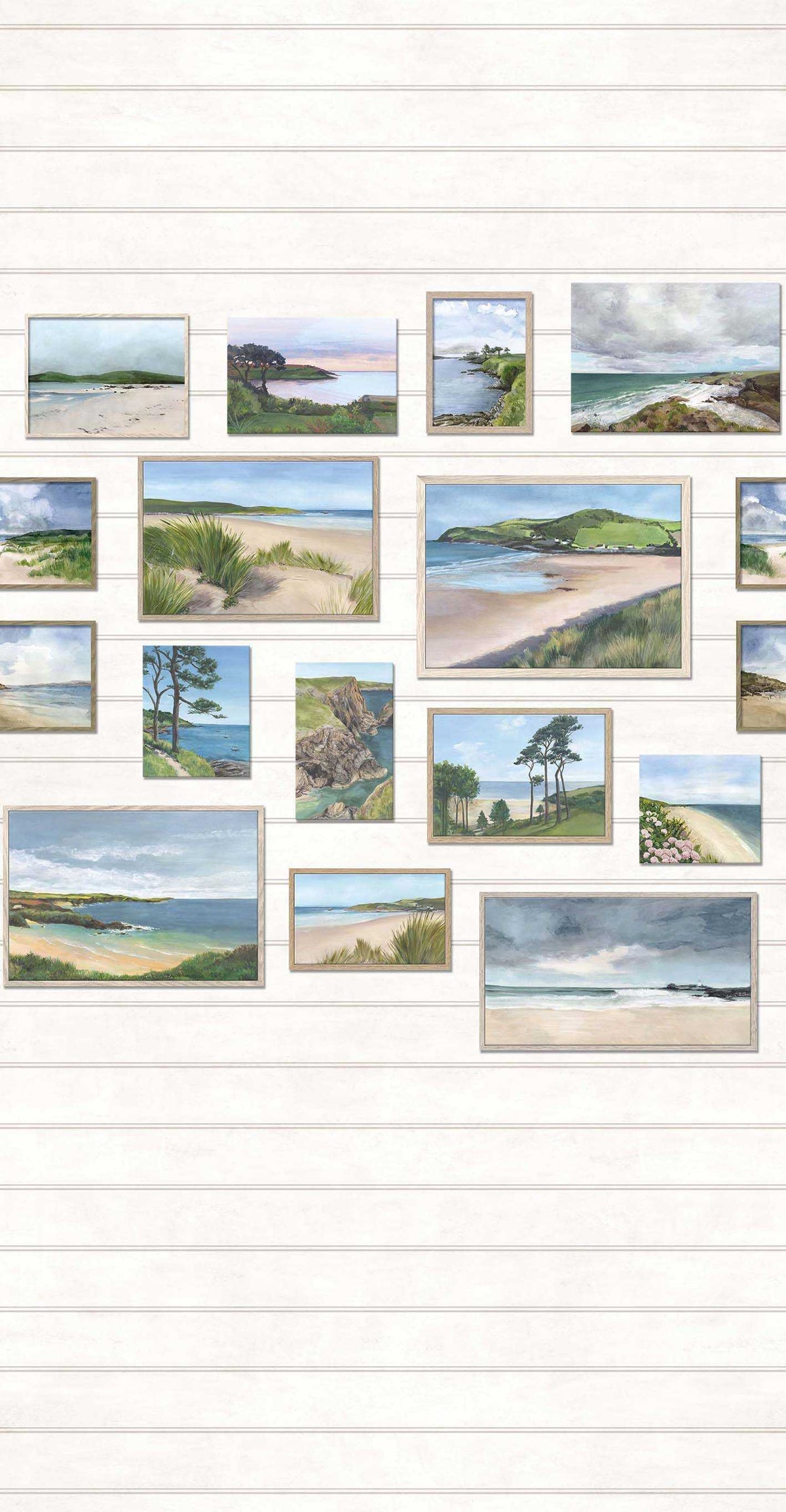 Osborne & Little | Seascape wallcovering - W7681-01