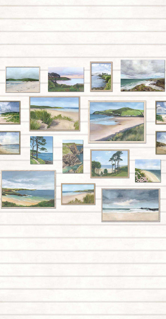 Osborne & Little | Seascape wallcovering - W7681-01