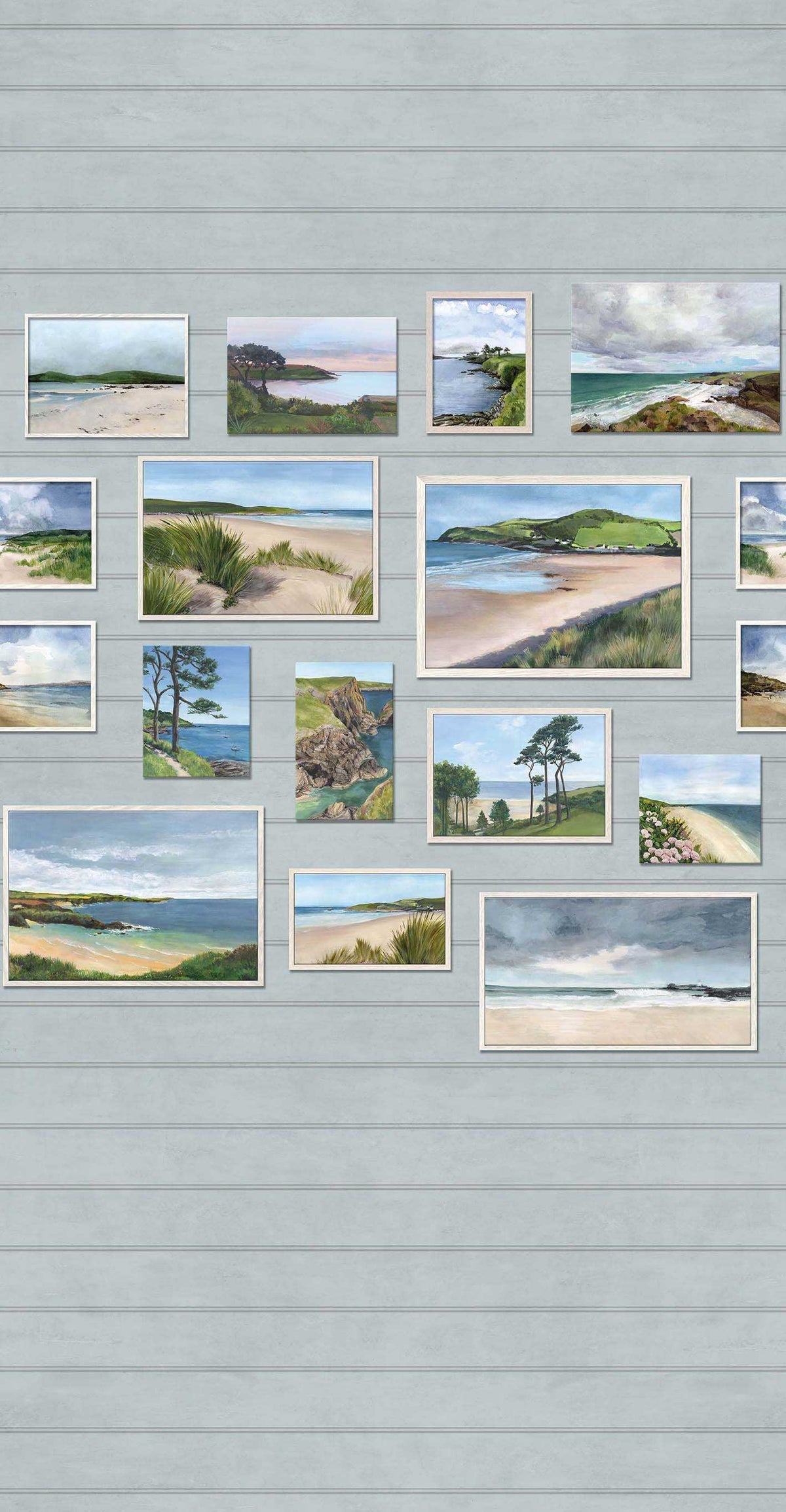 Osborne & Little | Seascape wallcovering - W7681-02