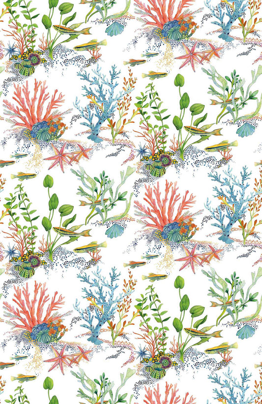 Osborne & Little | Coralline wallcovering - W7682-01