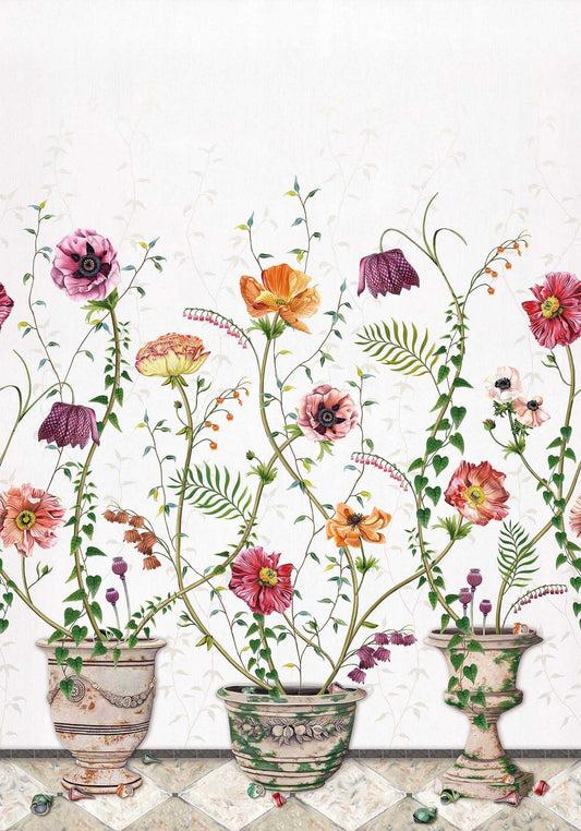 Osborne & Little | Lamorran wallcovering - W7683-01