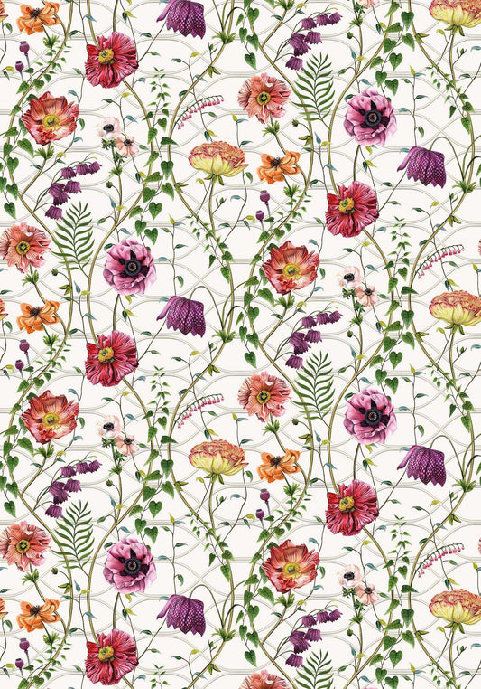 Osborne & Little | Lamorran Trail wallcovering - W7684-01
