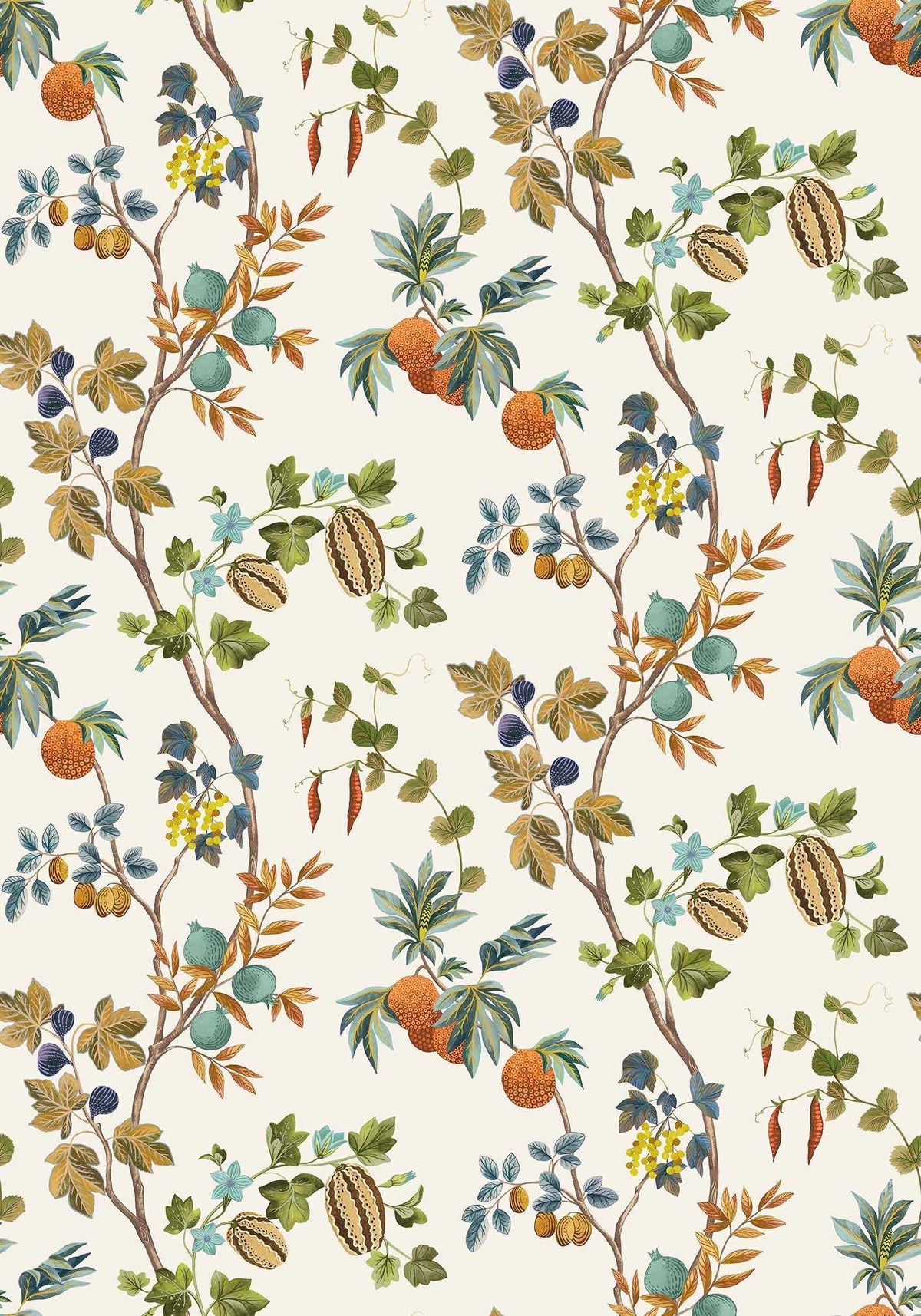Osborne & Little | Orchard wallcovering - W7686-01