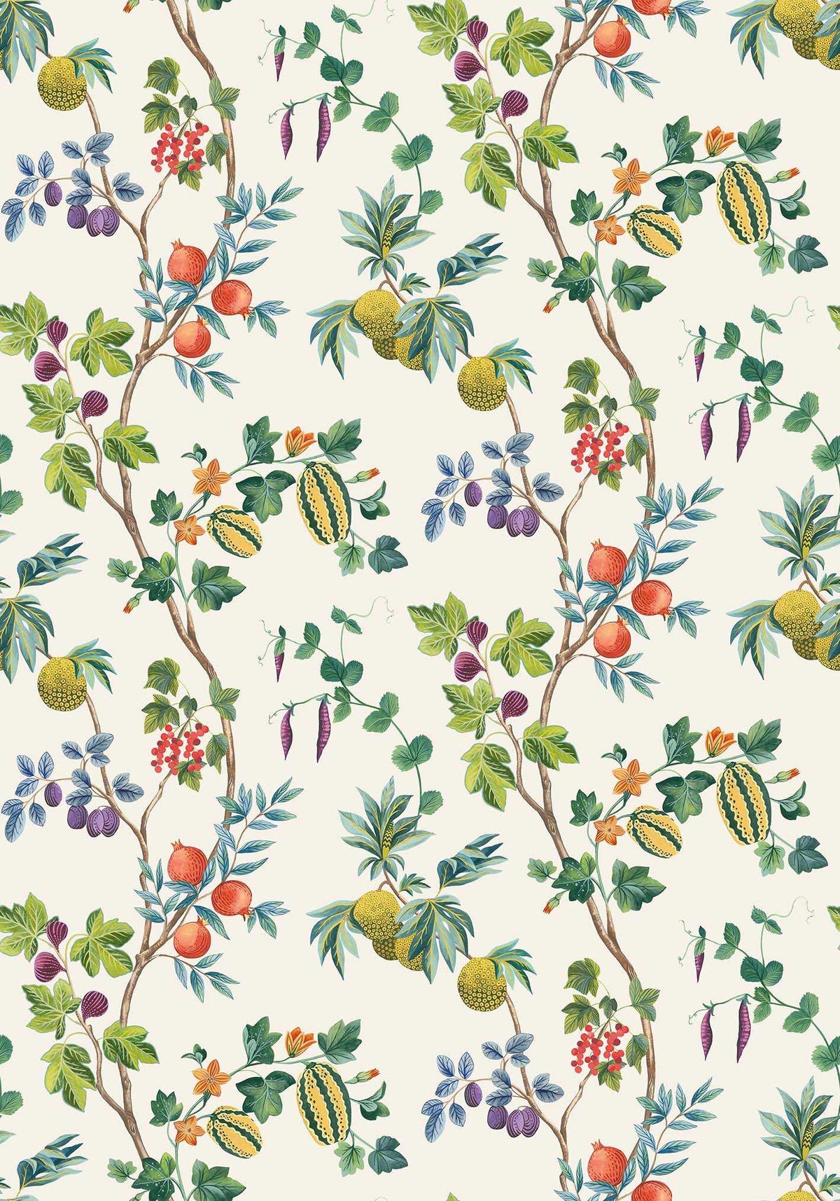 Osborne & Little | Orchard wallcovering - W7686-02