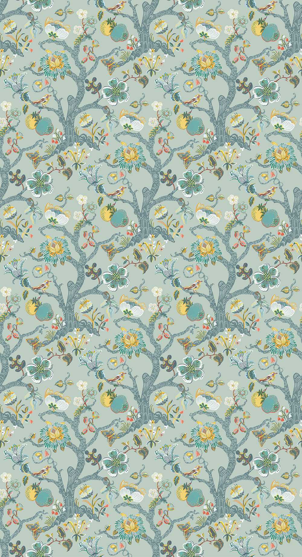 Osborne & Little | Puzzlewood wallcovering - W7818-03
