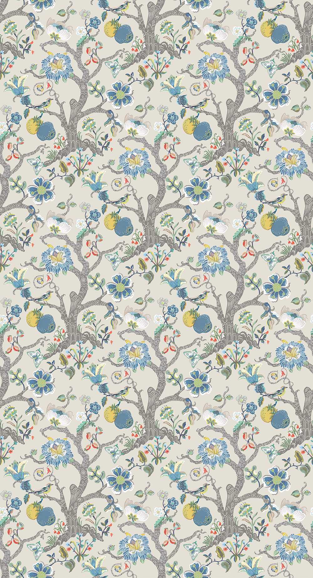 Osborne & Little | Puzzlewood wallcovering - W7818-04