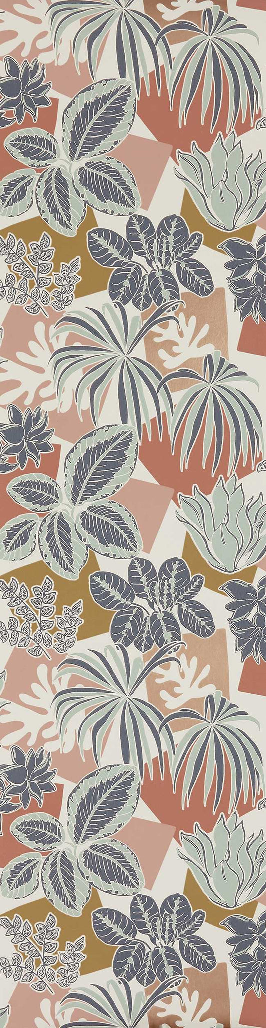 Osborne & Little | Frondoso wallcovering - W7855-01
