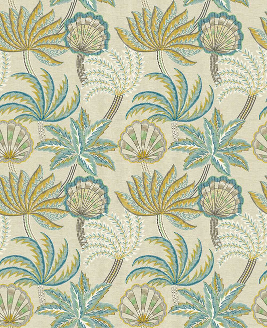Osborne & Little | Ravenala wallcovering - W7857-01