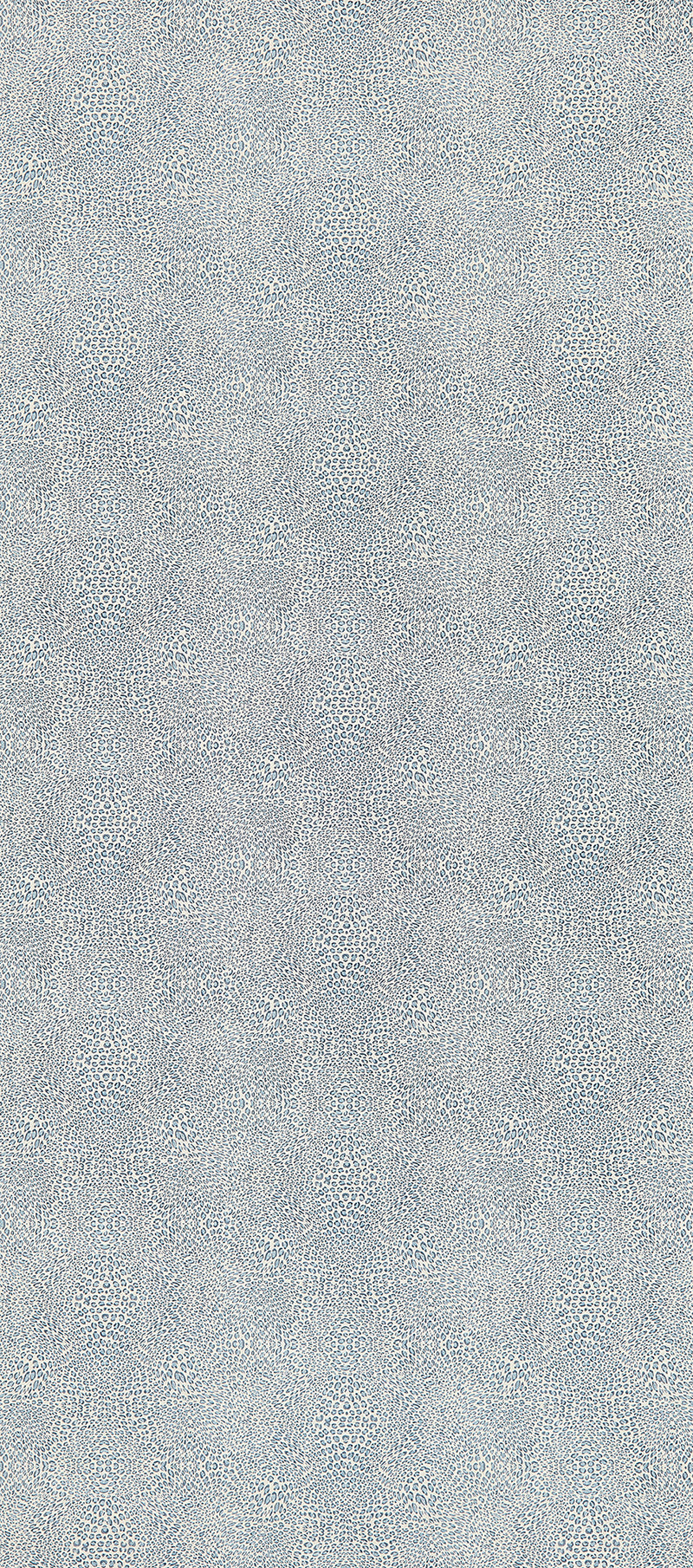 Osborne & Little | Margay wallcovering - Nordic blue