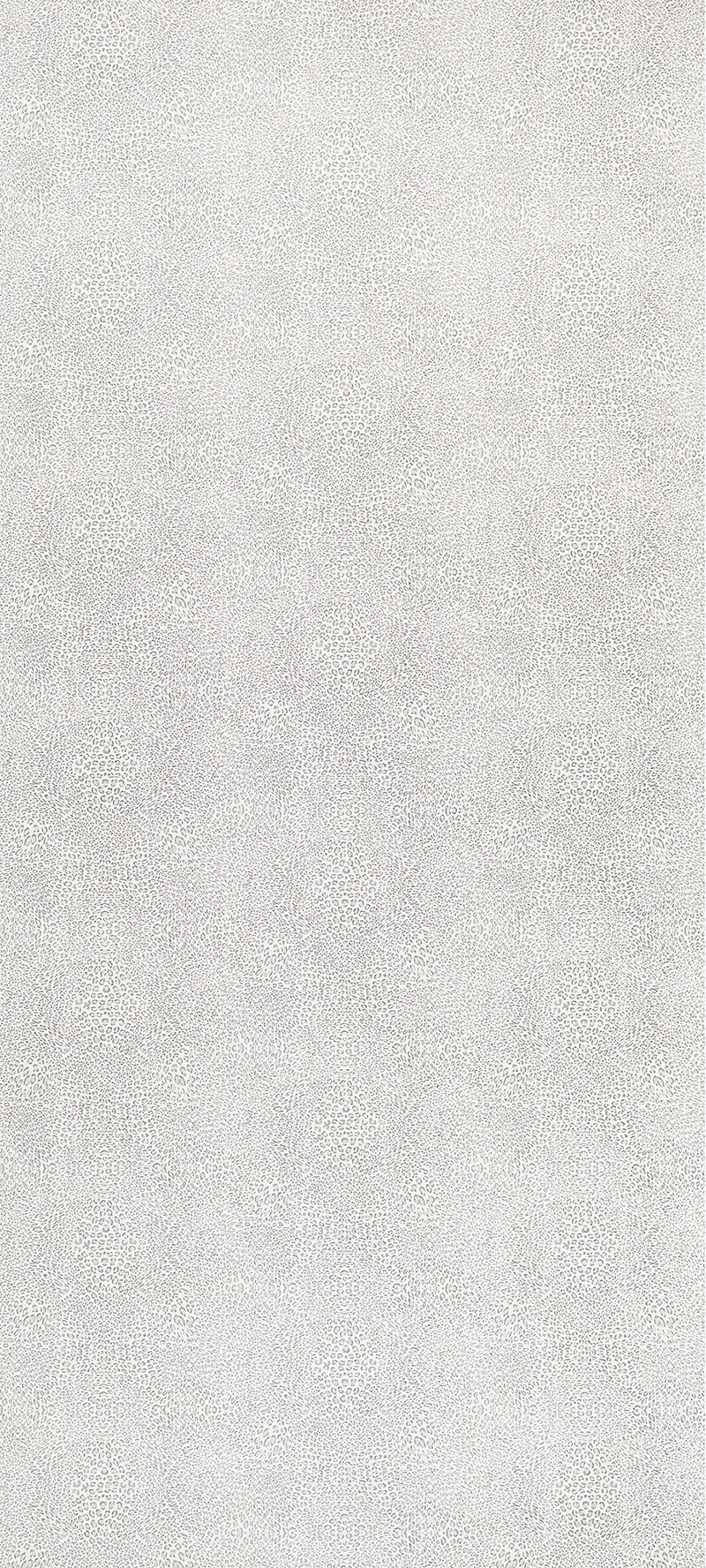 Osborne & Little | Margay wallcovering - Silver