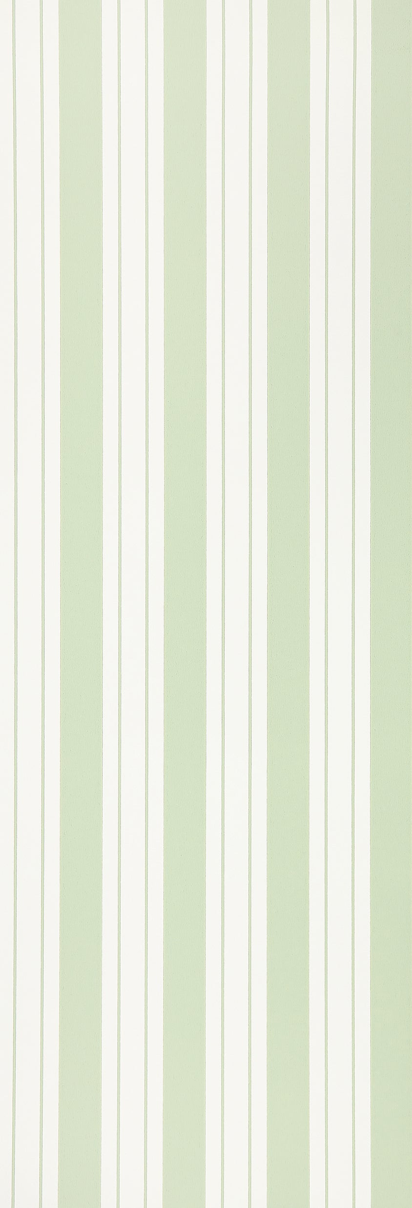Osborne & Little | Ligorio Stripe wallcovering - Apple