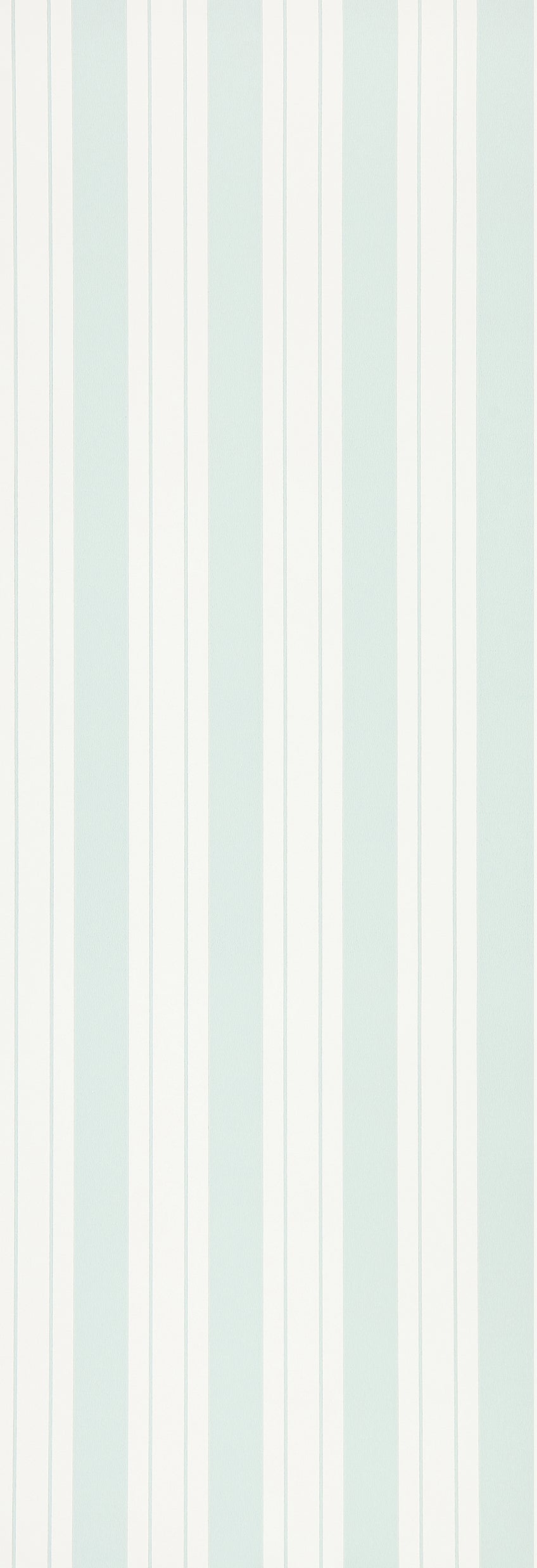Osborne & Little | Ligorio Stripe wallcovering - Aqua
