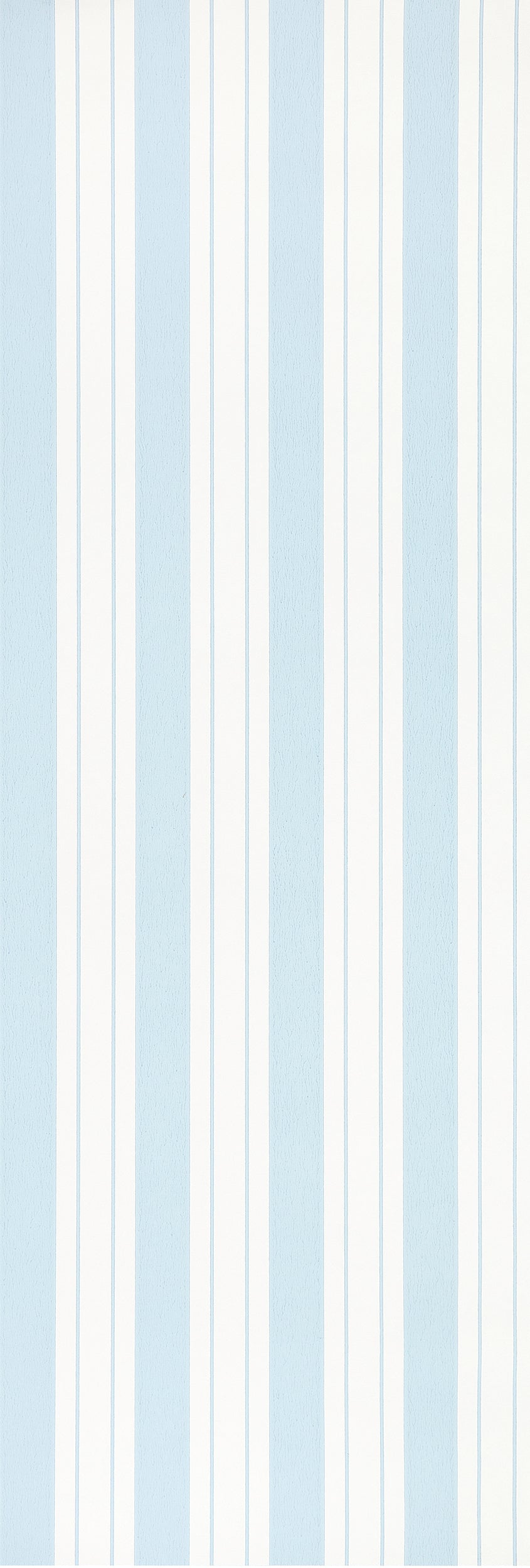 Osborne & Little | Ligorio Stripe wallcovering - Sky