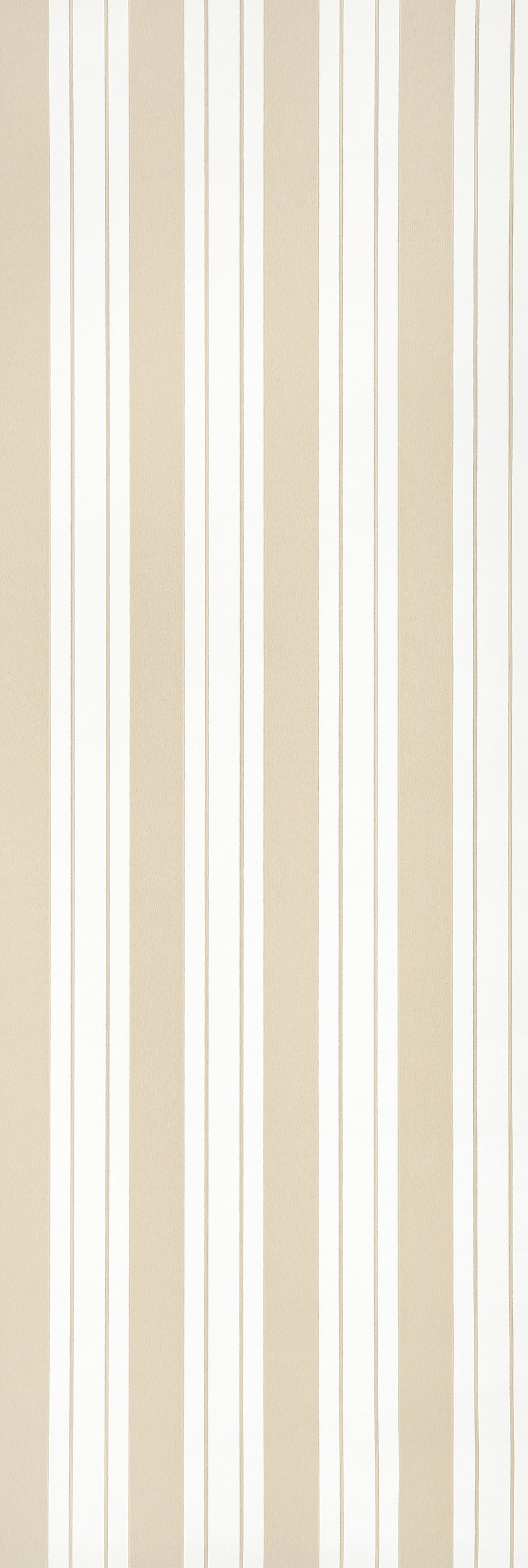 Osborne & Little | Ligorio Stripe wallcovering - Camel