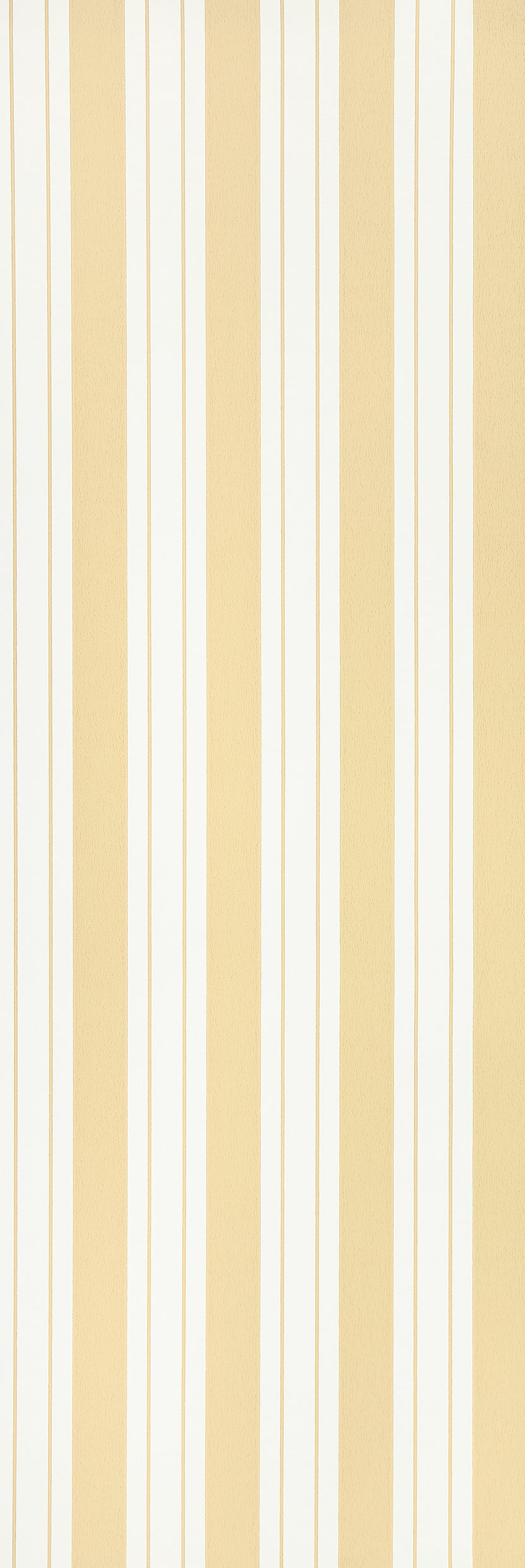 Osborne & Little | Ligorio Stripe wallcovering - Ochre