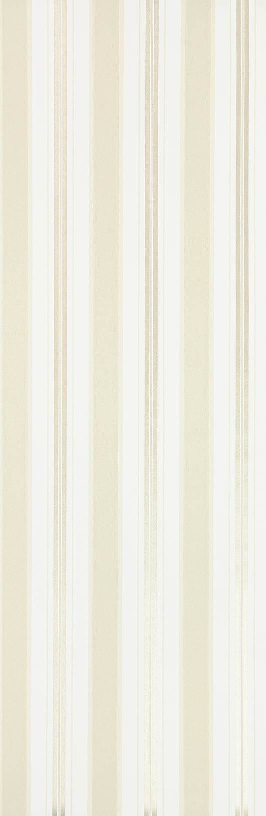 Osborne & Little | Peruzzi Stripe wallcovering - Cream