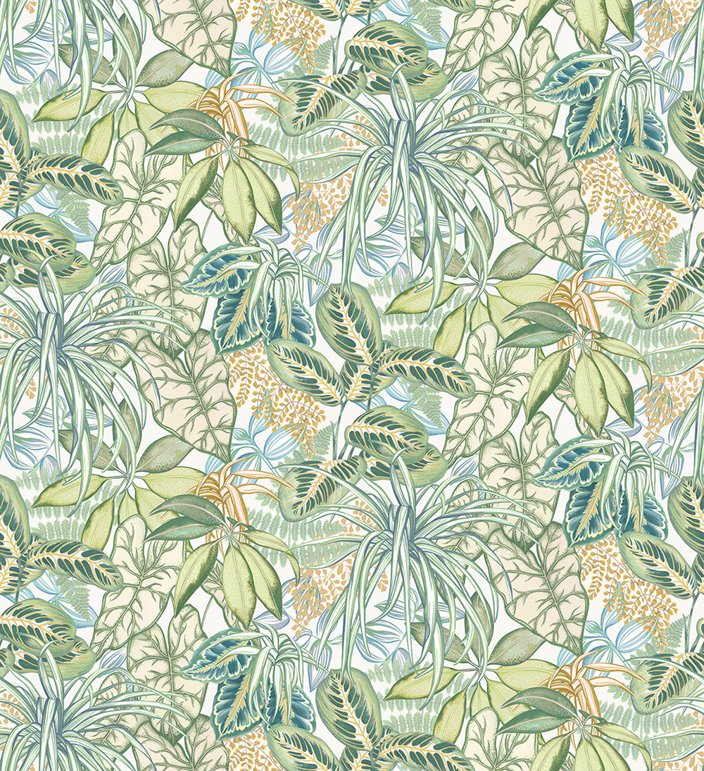 Osborne & Little | Hothouse wallcovering - Leaf