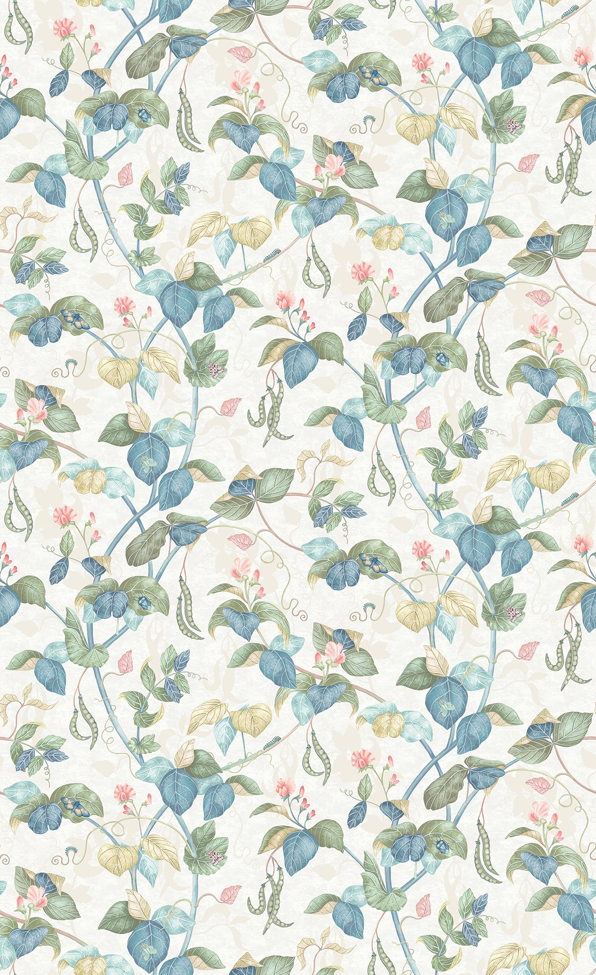 Osborne & Little | Cupani wallcovering - Ivory