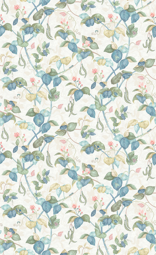 Osborne & Little | Cupani wallcovering - Ivory