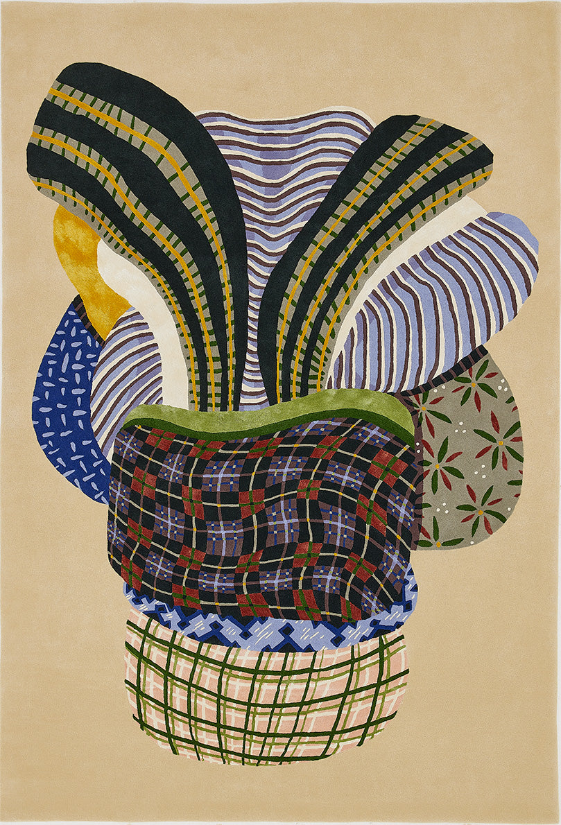 Pierre Frey Hitoe — scenography