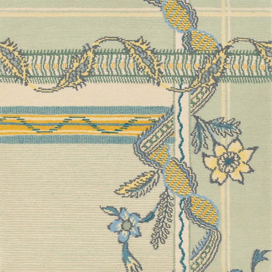 Pierre Frey Flora - Vert D'Eau