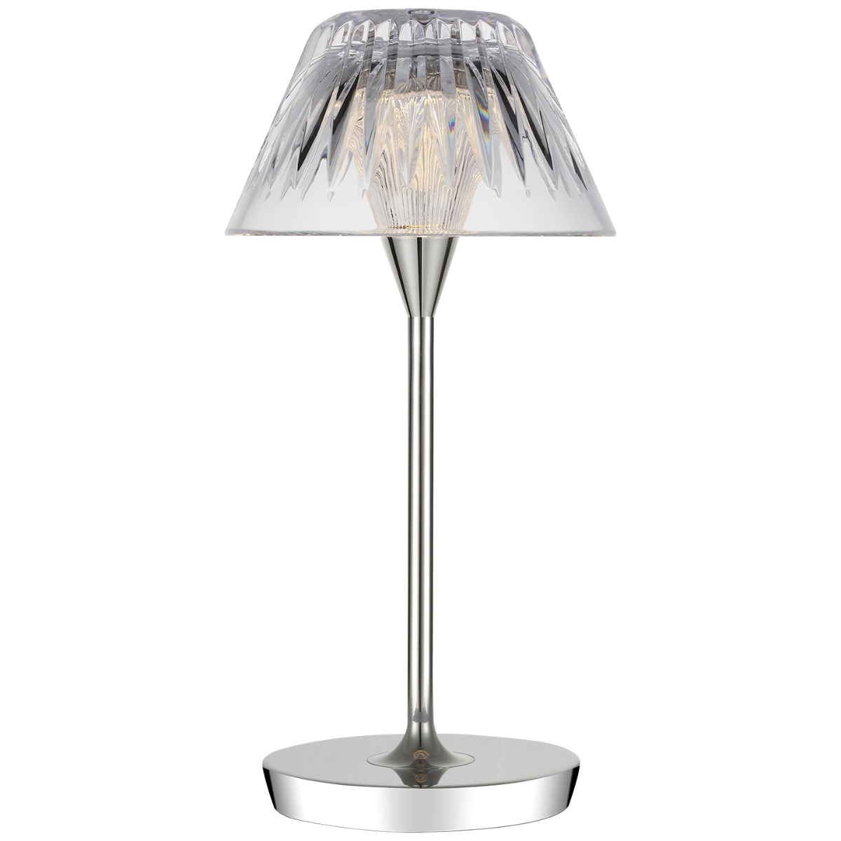 Visual Comfort | Waterford | Blaze 12" Rechargeable Table Lamp