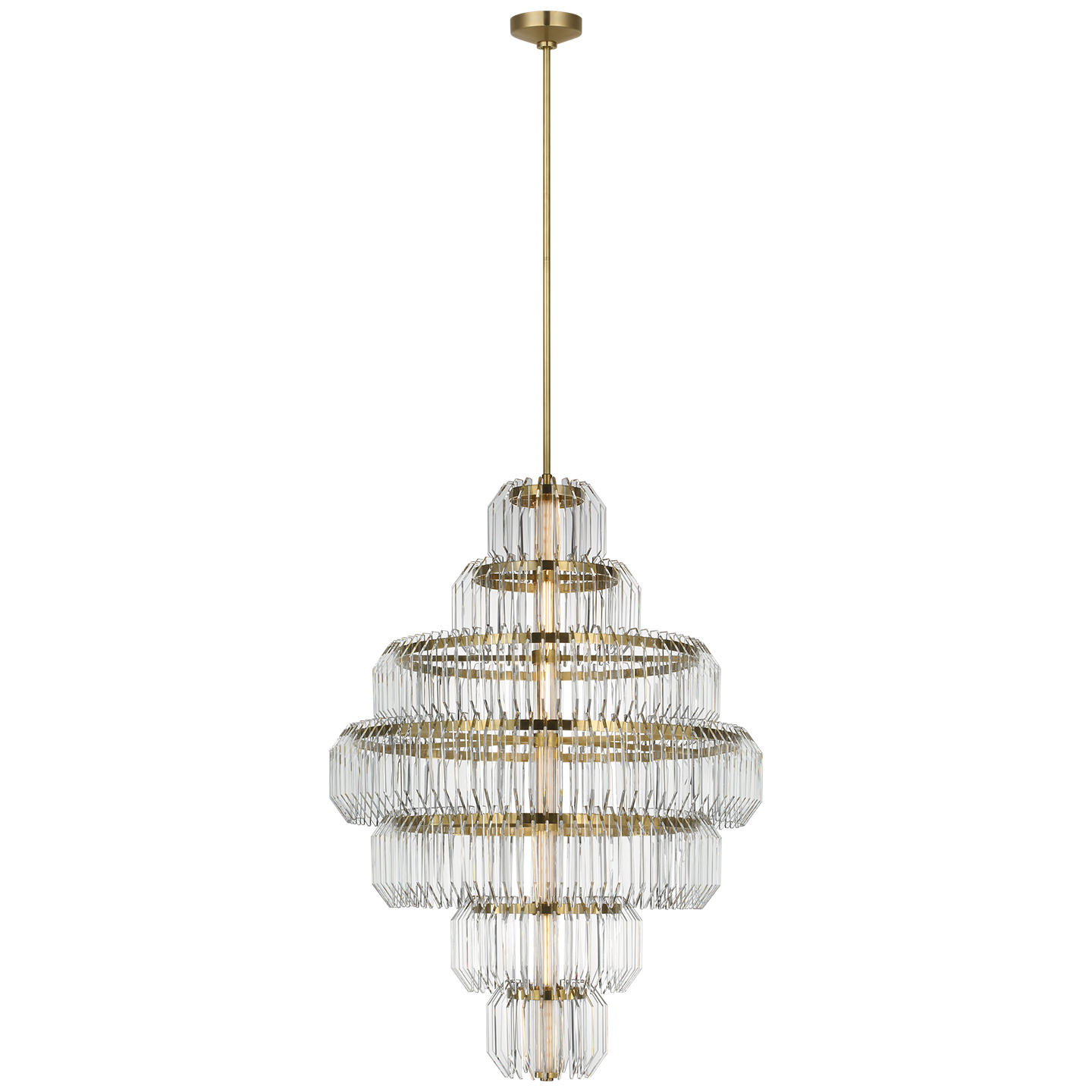 Visual Comfort | Waterford | Killarney 32" Layered Chandelier