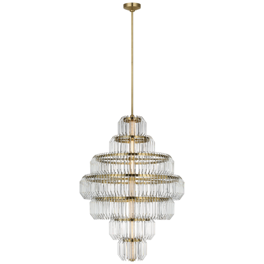 Visual Comfort | Waterford | Killarney 32" Layered Chandelier